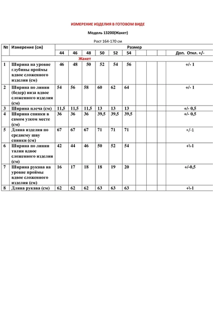 Жакет 13200 розовый LeNata