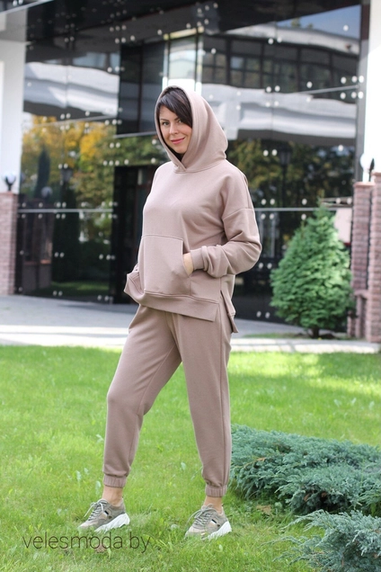 Спортивный костюм 21146 капучино LeNata