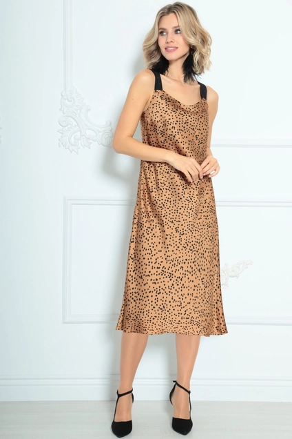 Костюм с платьем 21243 горох LeNata