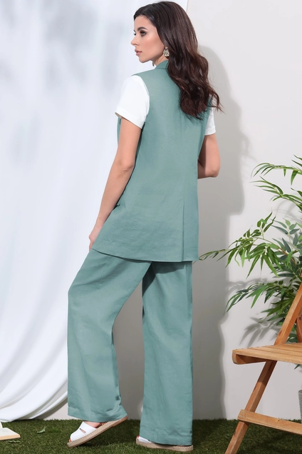 Костюм брючный 31253 ментол LeNata