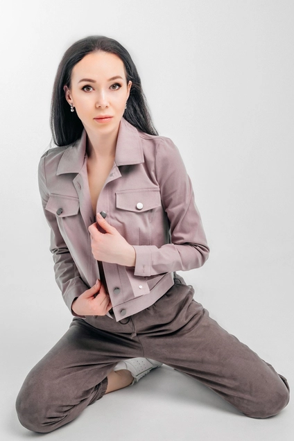 Жакет 005 какао LegendStyle