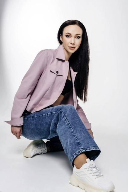 Жакет 005 лиловый LegendStyle