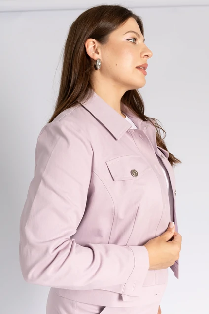 Жакет G-005 лиловый LegendStyle фото 3