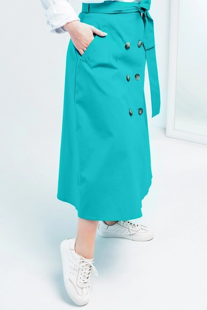 Юбка 009 бирюзовый LegendStyle