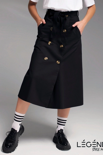 Юбка 009 чёрный LegendStyle