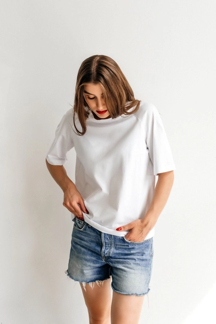 Футболка 037 белый LegendStyle