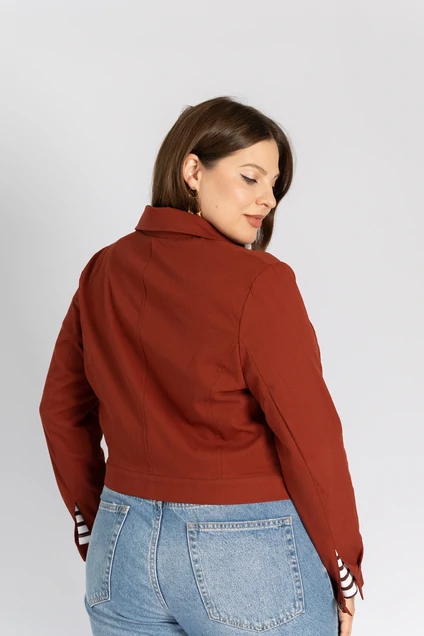 Жакет G-005 терракот LegendStyle фото 2