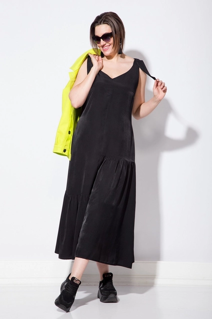 Костюм с платьем 109К мята Liliana-style