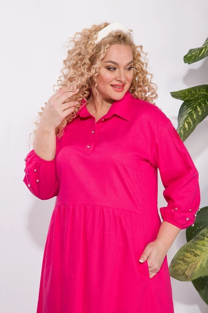 Платье 1150 фуксия Liliana-style
