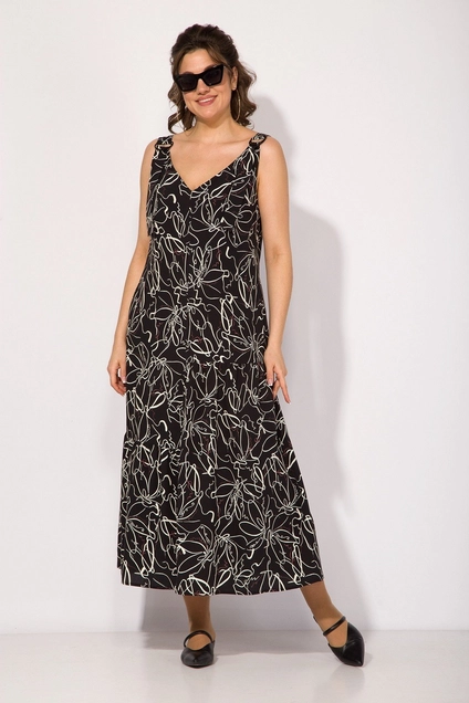 Костюм с платьем 1402 Liliana-style