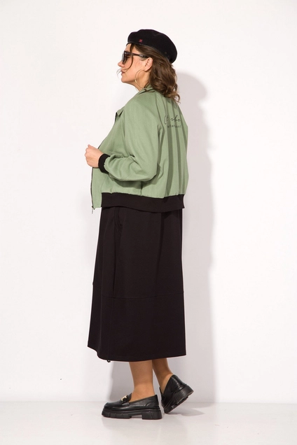Костюм с платьем 1409 Liliana-style