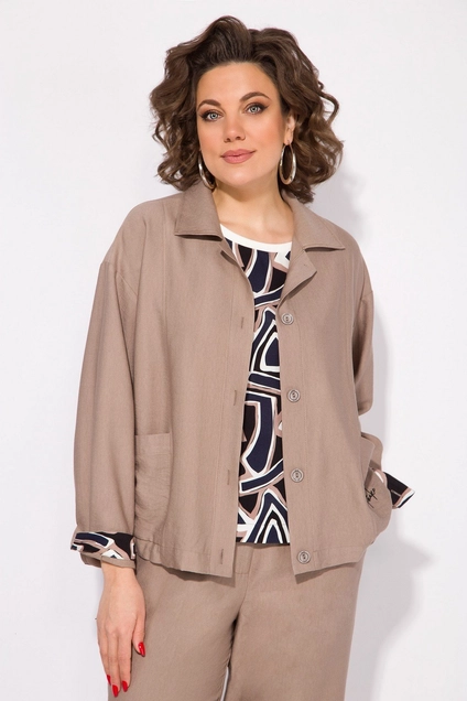 Костюм брючный 1424 Liliana-style