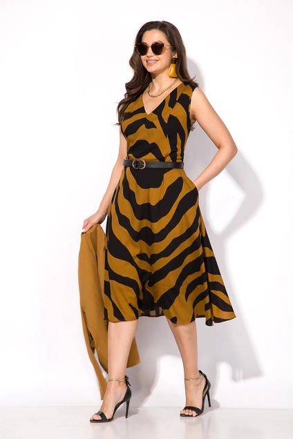 Костюм с платьем 1432 Liliana-style