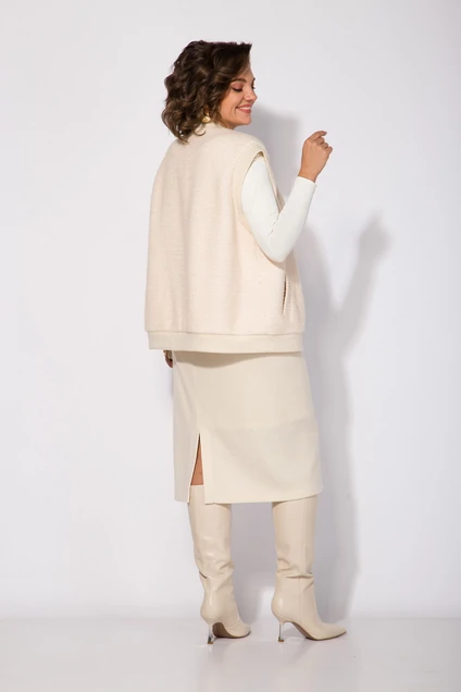 Костюм с юбкой 1473 Liliana-style фото 2