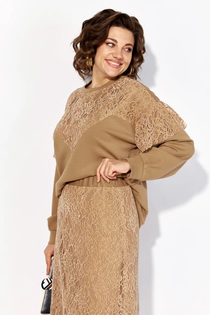 Костюм с юбкой 1499 Liliana-style