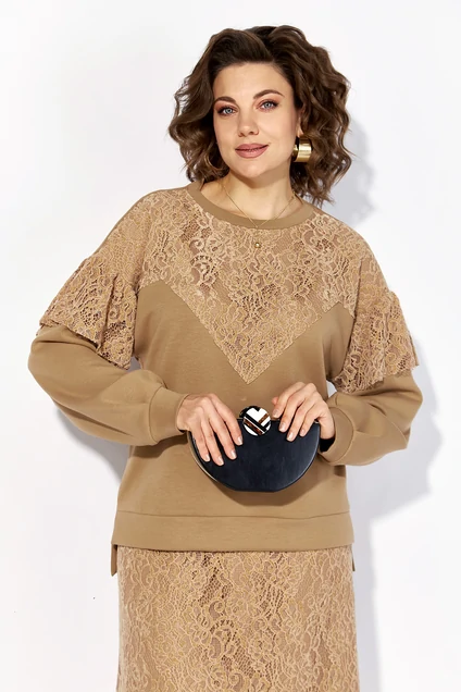 Костюм с юбкой 1499 Liliana-style