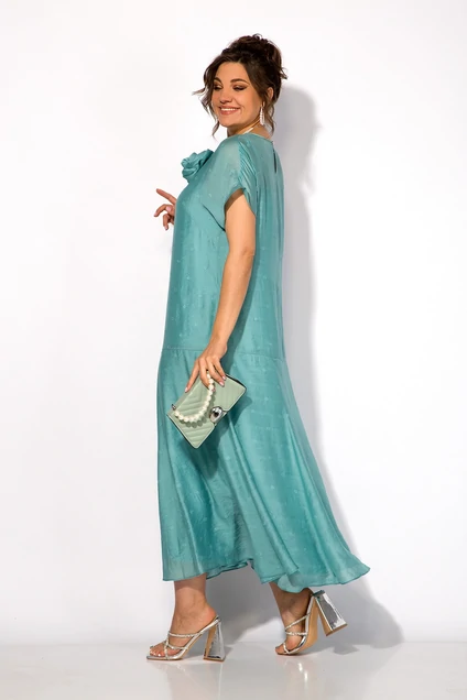 Платье 1524 мятный Liliana-style
