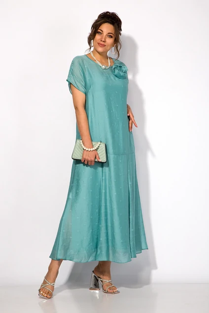 Платье 1524 мятный Liliana-style