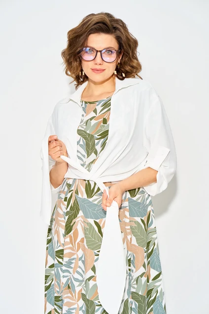 Костюм с платьем 1530К Liliana-style