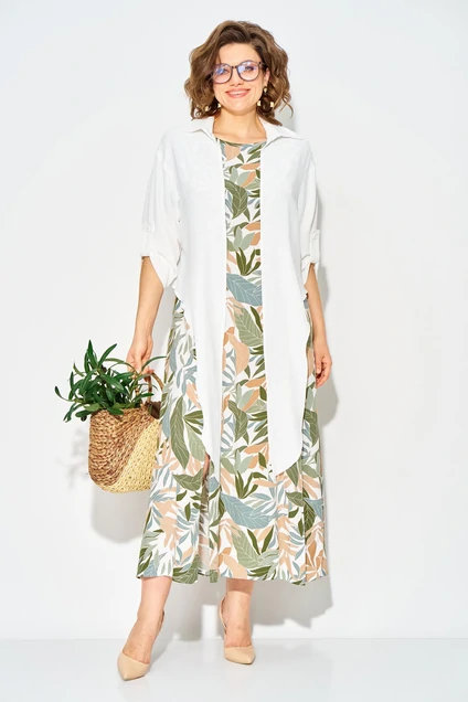 Костюм с платьем 1530К Liliana-style