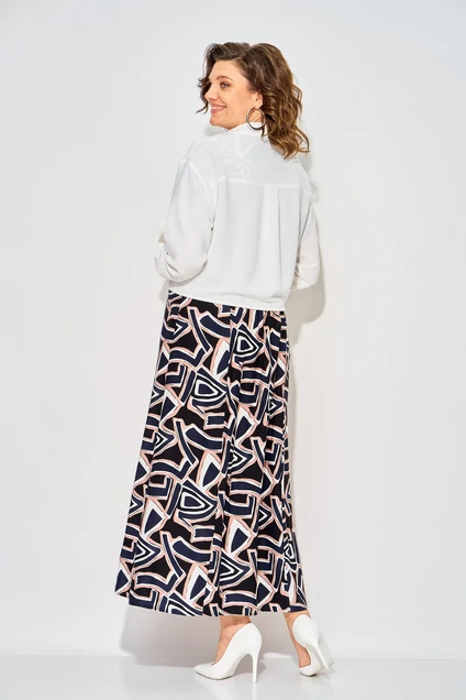 Костюм с платьем 1530К-н Liliana-style