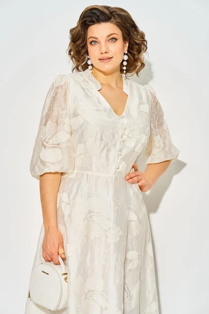 Платье 1537 экрю Liliana-style