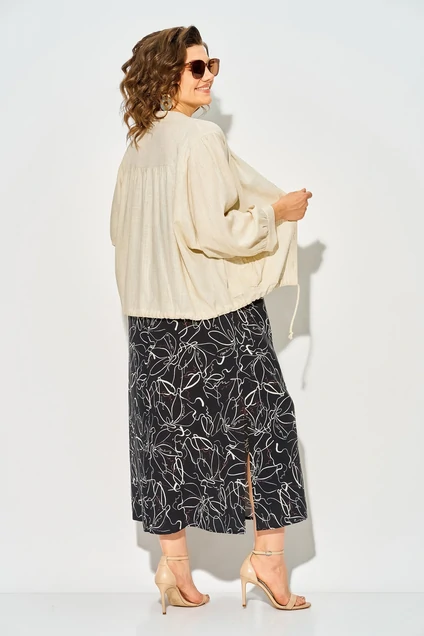 Костюм с платьем 1538 Liliana-style