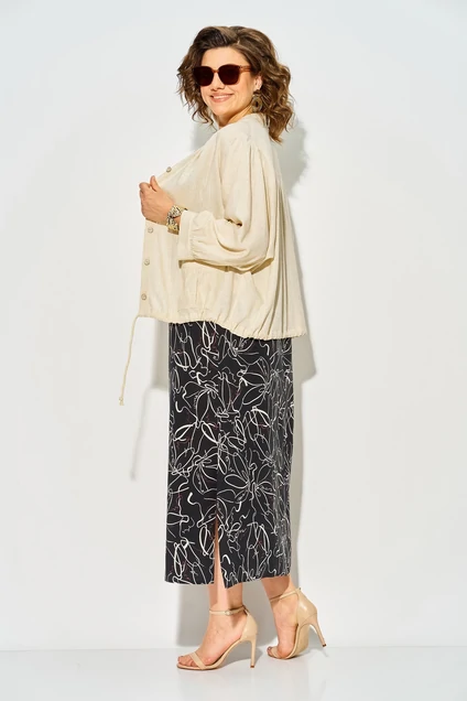 Костюм с платьем 1538 Liliana-style