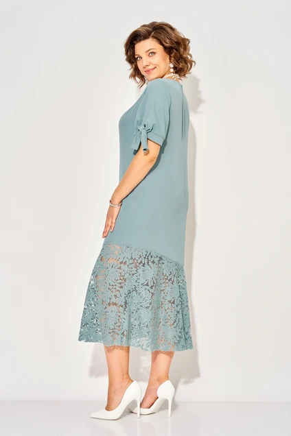 Платье 1548 полынь Liliana-style
