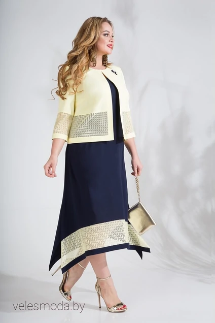 Костюм с платьем 828 Liliana-style