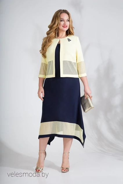 Костюм с платьем 828 Liliana-style