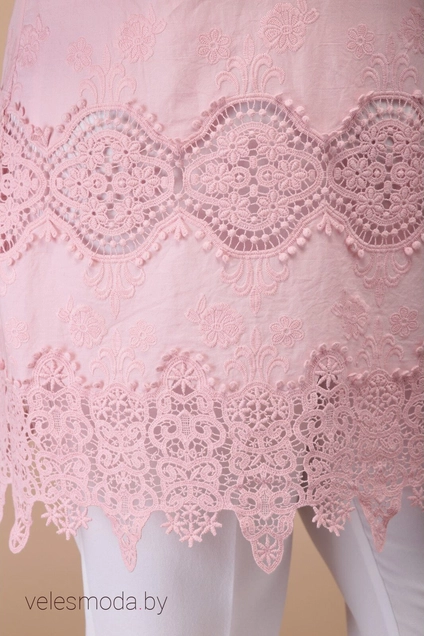 Туника 1801 розовый Linia-L