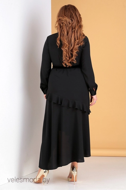 Платье 722 черный Liona