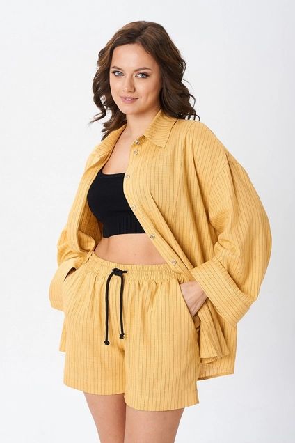 Костюм с шортами 936 шафран Liona
