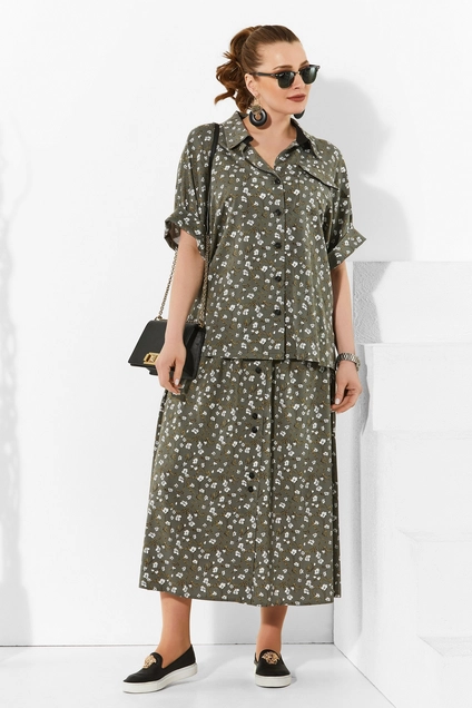Костюм с юбкой 4242 Lissana