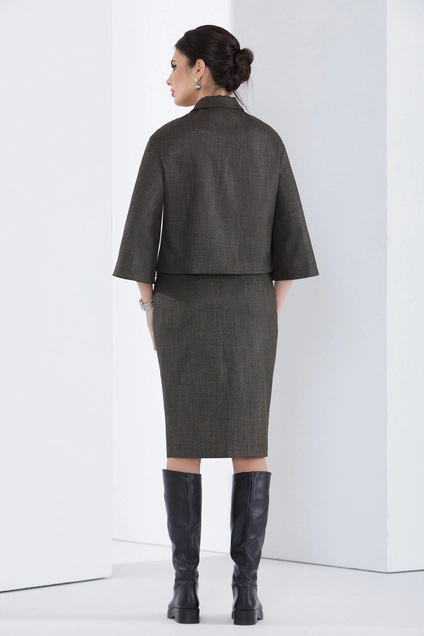 Костюм с юбкой 4464 Lissana