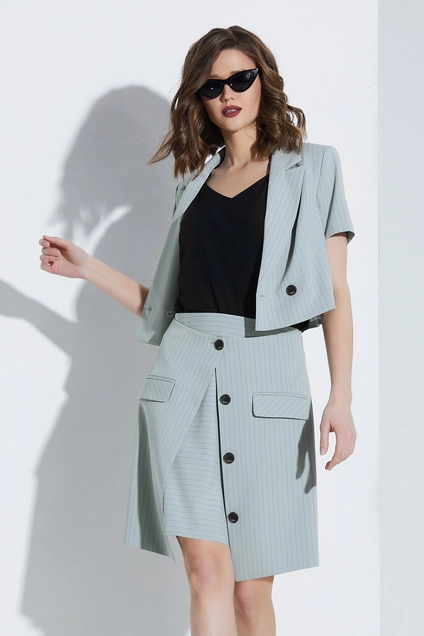 Костюм с юбкой 4508 Lissana