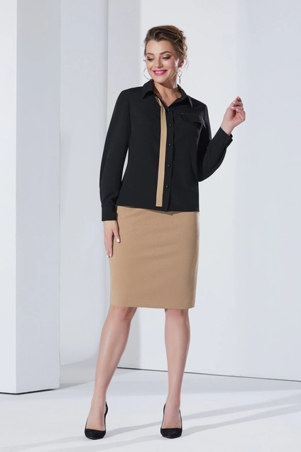 Костюм с юбкой 4538 Lissana