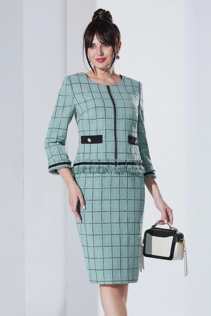 Костюм с юбкой 4559 Lissana