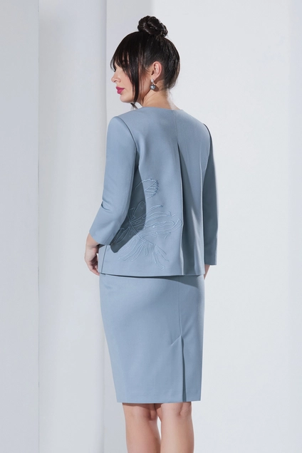 Костюм с юбкой 4568 Lissana