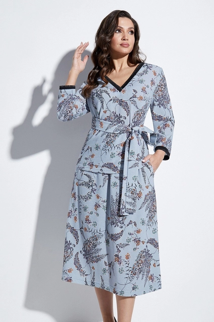 Костюм с юбкой 4644 Lissana