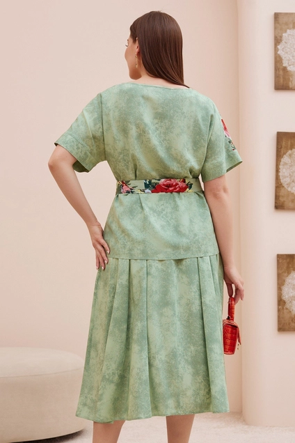 Костюм с юбкой 4746 Lissana