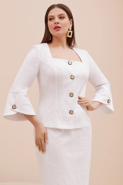 Костюм с юбкой 4758 Lissana