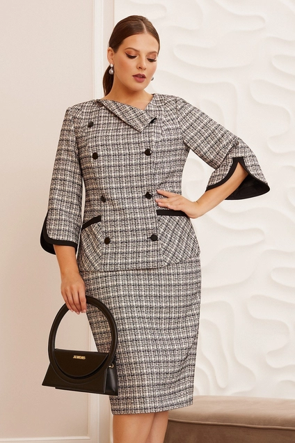 Костюм с юбкой 4762 Lissana