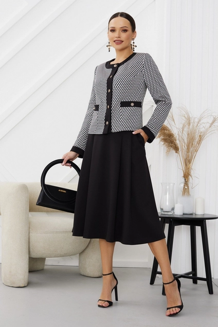 Костюм с юбкой 4822 Lissana
