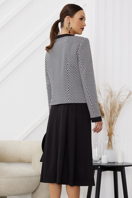 Костюм с юбкой 4822 Lissana
