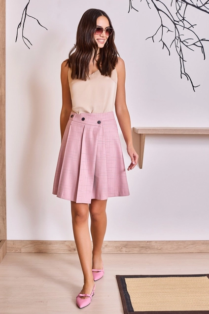 Костюм с юбкой 4868 Lissana