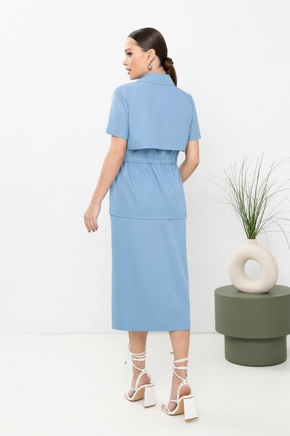 Костюм с юбкой 4901 Lissana