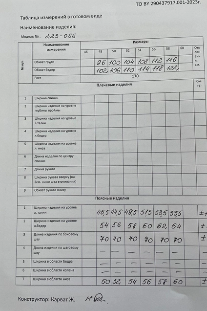 Юбка 223-066 серый MALI