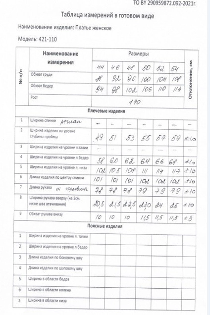 Платье 421-110 синий MALI